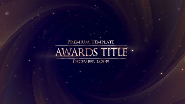 Videohive Awards Title 22971296