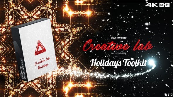 Videohive Creative Lab – Holidays Toolkit v1.4 29707679 - After Effects Project Files