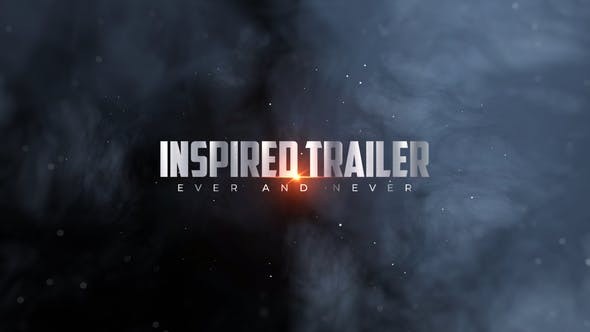 Videohive Inspired Cinematic Trailer 30271228 - After Effects Project Files