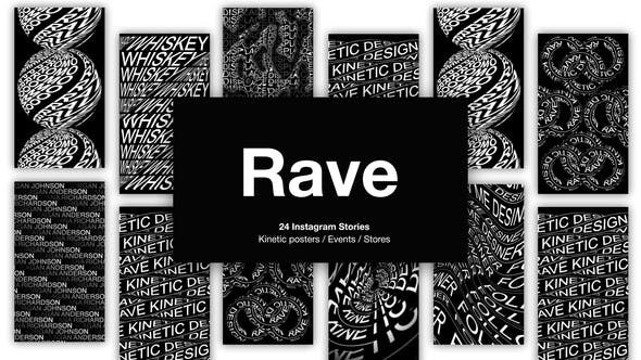 Videohive Rave Stories 31692456 - After Effects Project Files