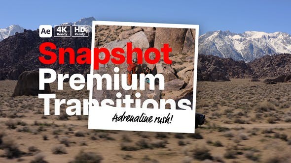 Videohive Premium Transitions Snapshot 52547577 - After Effects Project Files
