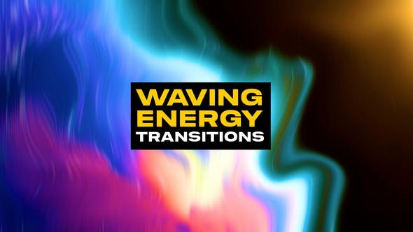 Videohive Waving Energy Transitions | After Effects 52580388 - After Effects Project Files