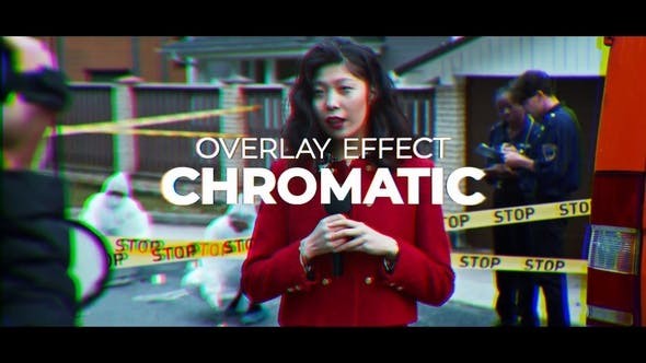 Videohive Chromatic Overlay 53167166 -  After Effects Project Files