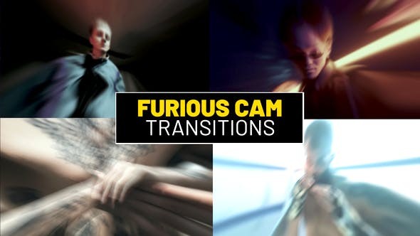 Videohive Furious Cam Transitions | After Effects 53514757 - After Effects Project Files