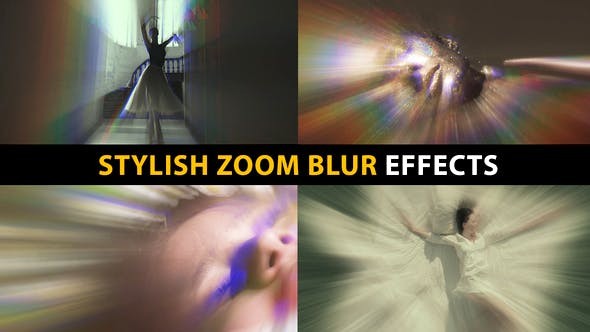 Videohive Stylish Zoom Blur Effects | After Effects 53567013 - After Effects Project Files