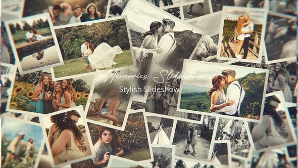 Videohive Memories Photo Slideshow 53423785 - After Effects Project Files