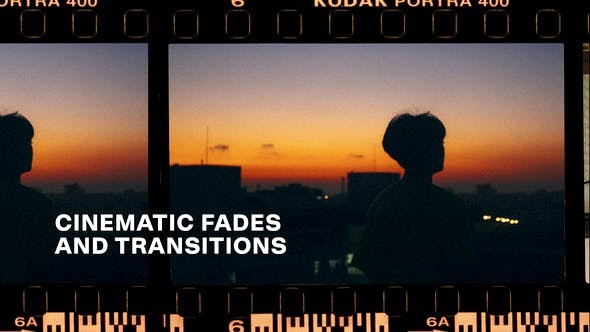 Videohive Cinematic Fades and Transitions | After Effects 53588694 - After Effects Project Files