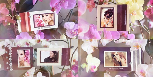 Videohive Photo Gallery in Flowers 15146384 - After Effects Project Files