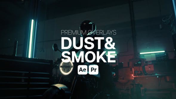 Videohive Premium Overlays Dust & Smoke 43107603 - After Effects Project Files