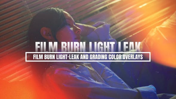 Videohive Film Brun Light Leak And Color Overlays For After Effects 53970001 - After Effects Project Files