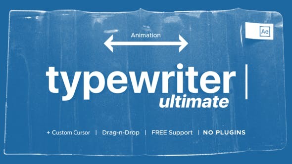 Videohive Typewriter 53987275 - After Effects Project Files