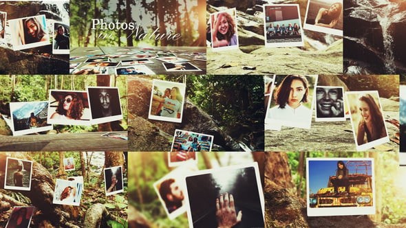 Videohive Photos In Nature Gallery 27093042 - After Effects Project Files