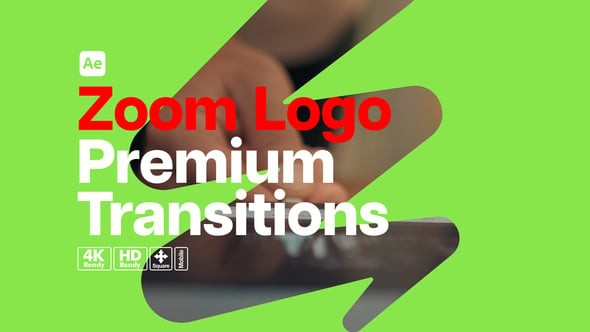 Videohive Premium Transitions Zoom Logo 55057014 - After Effects Project Files