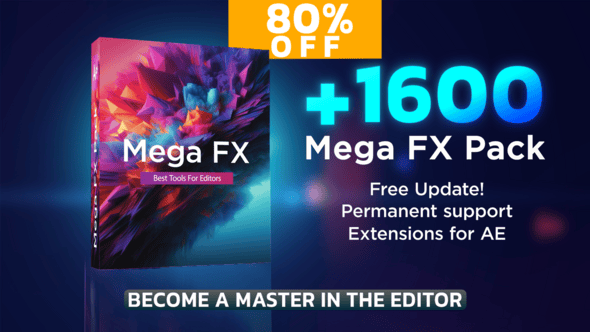 Videohive Mega FX Pack (+1600 FX) 50137495 -  After Effects Project Files