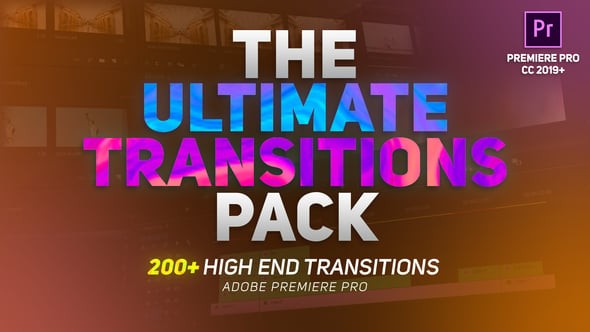 Videohive The Ultimate Transitions Pack – Premiere Pro 32484655 - Premiere Pro Templates